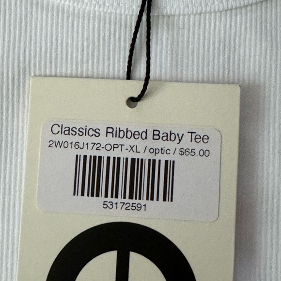 madhappy classics ribbed baby tee size XL - Picture 4 of 5